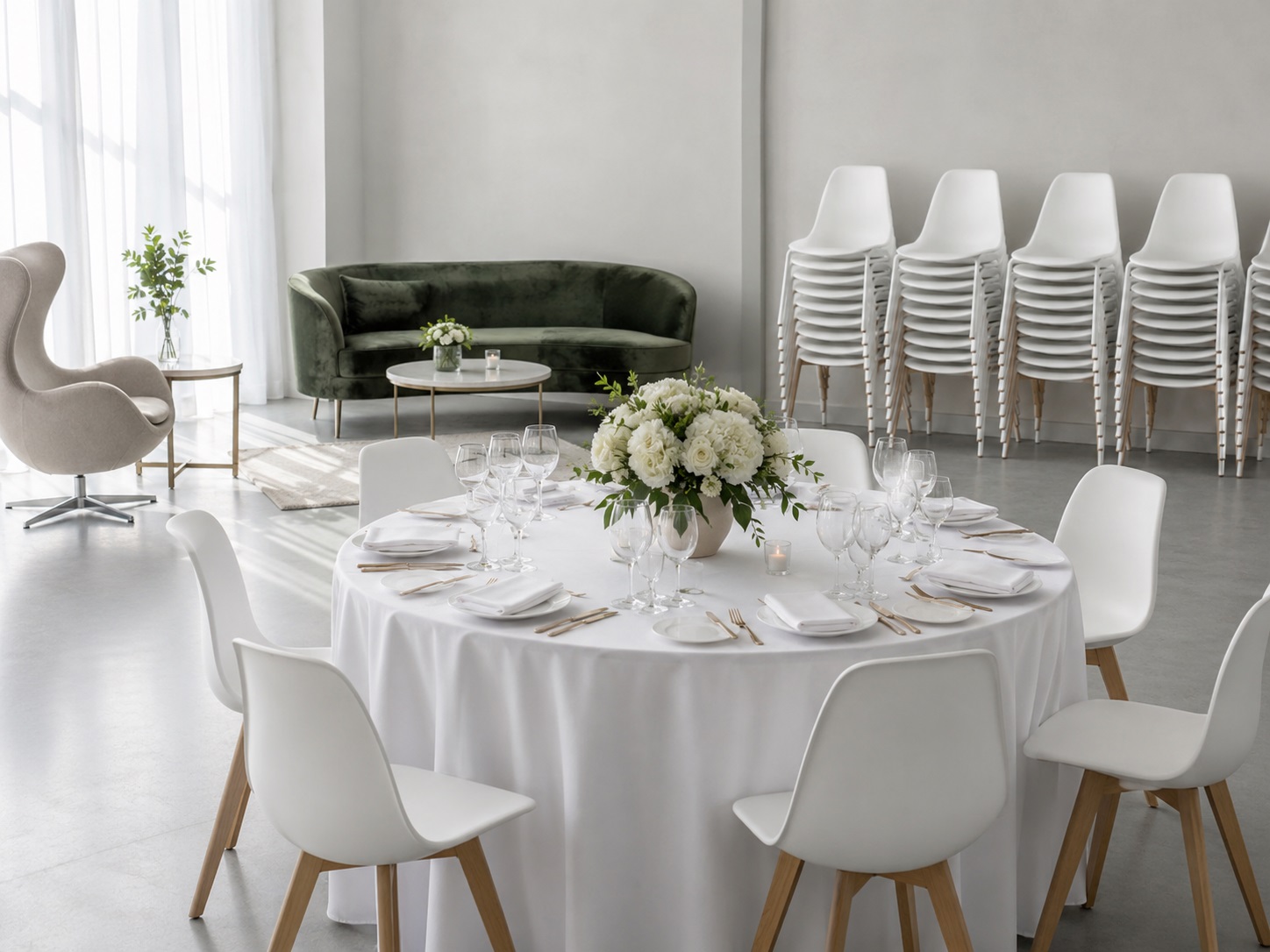 Mobilier événementiel