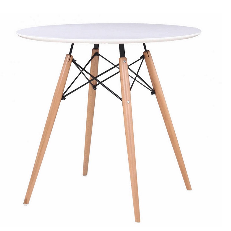 Table ronde scandinave