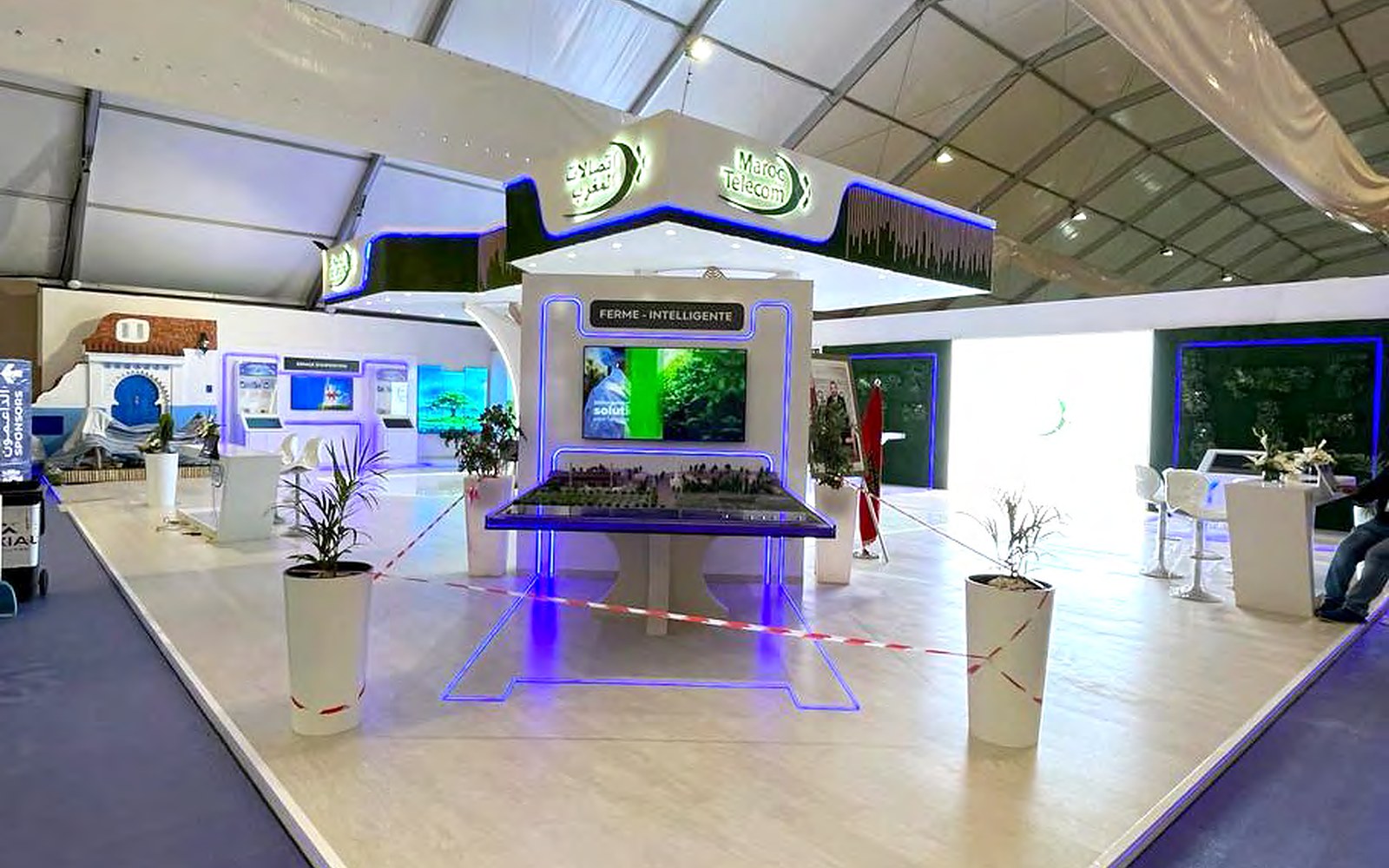 Maroc Telecom at SIAM: making the smart farm accessible